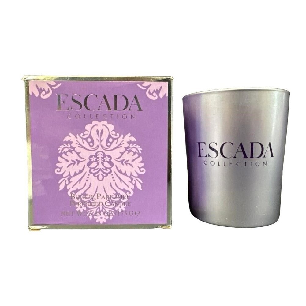 Escada 1997 Escada Collection Bougie Parfumee perfumed Candle Rare! HTF vintage